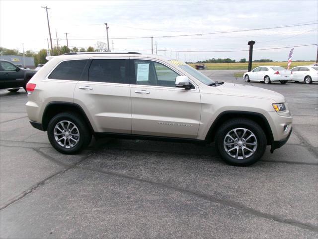 used 2014 Jeep Grand Cherokee car, priced at $19,900