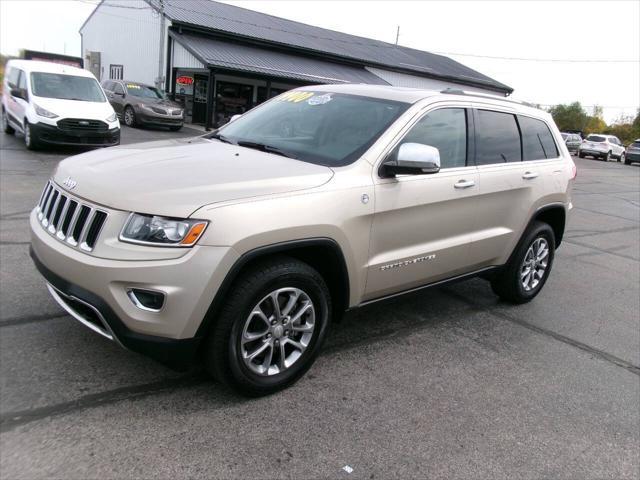 used 2014 Jeep Grand Cherokee car, priced at $19,900