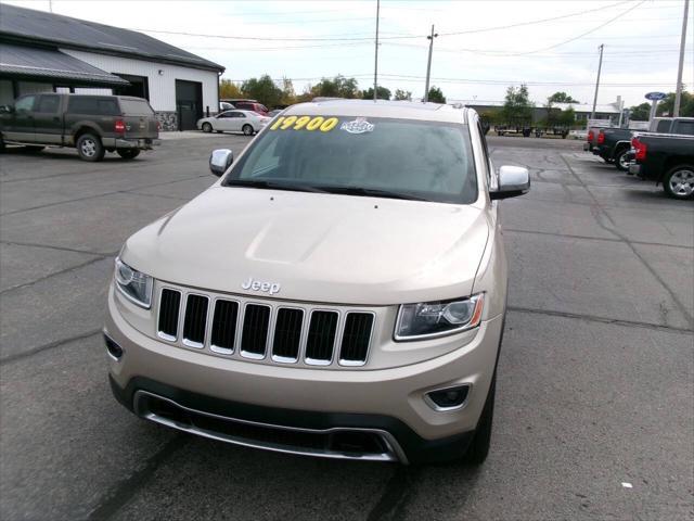 used 2014 Jeep Grand Cherokee car, priced at $19,900