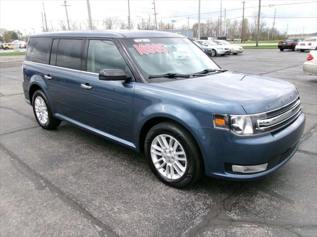 used 2018 Ford Flex car, priced at $16,995