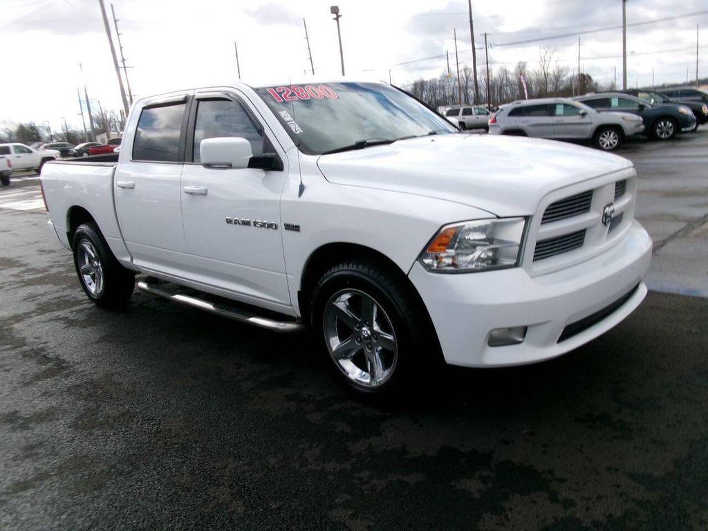 used 2011 Dodge Ram 1500 car, priced at $12,800