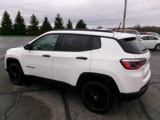 used 2018 Jeep Compass car, priced at $13,995