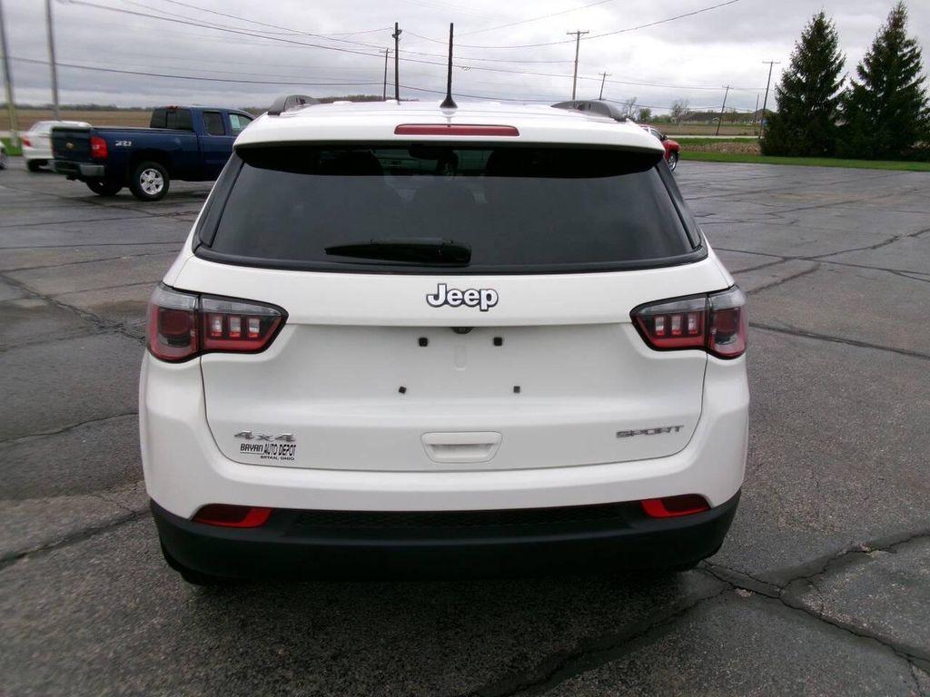 used 2018 Jeep Compass car, priced at $13,995