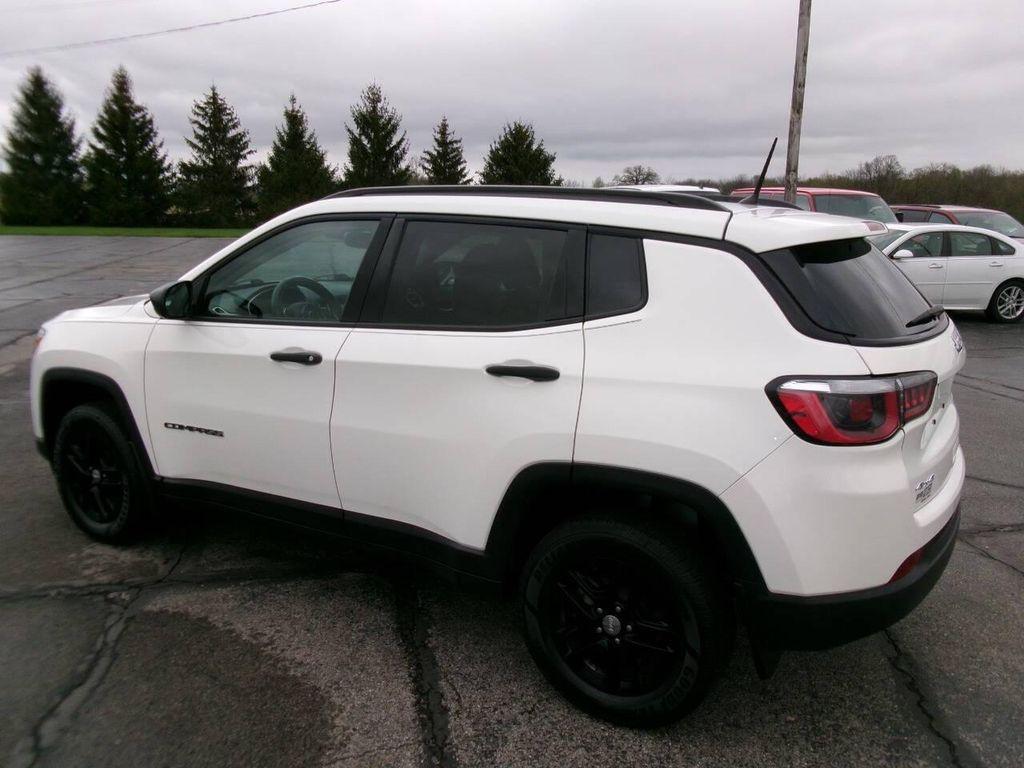 used 2018 Jeep Compass car, priced at $13,995