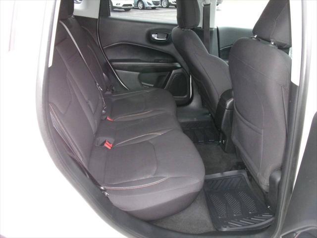 used 2018 Jeep Compass car, priced at $13,995