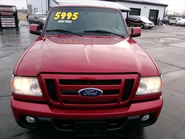 used 2010 Ford Ranger car, priced at $5,995