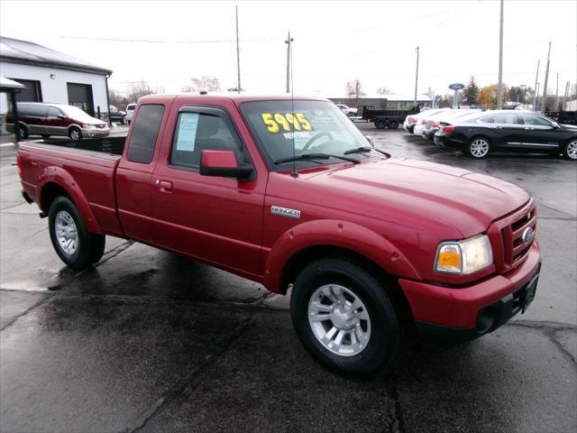 used 2010 Ford Ranger car, priced at $5,995