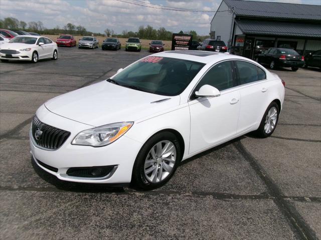 used 2015 Buick Regal car, priced at $13,900
