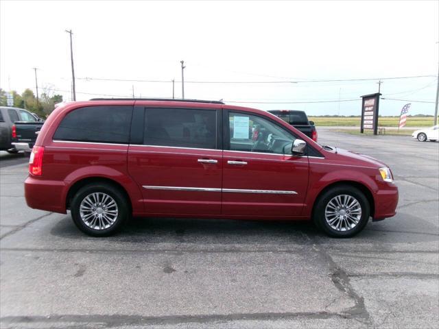 used 2016 Chrysler Town & Country car, priced at $17,900