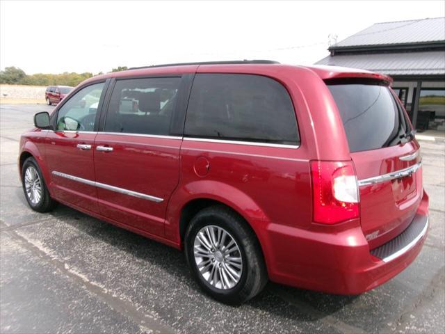 used 2016 Chrysler Town & Country car, priced at $17,900