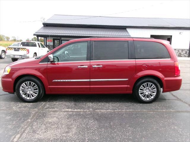 used 2016 Chrysler Town & Country car, priced at $17,900