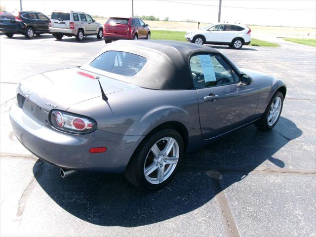 used 2006 Mazda MX-5 Miata car, priced at $9,995