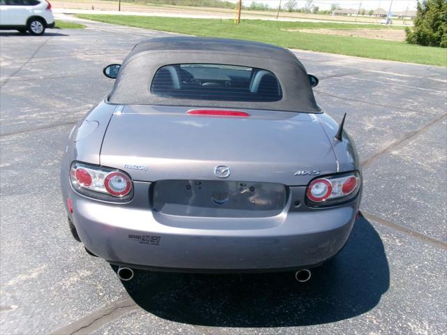 used 2006 Mazda MX-5 Miata car, priced at $9,995