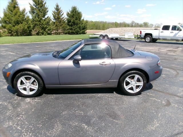 used 2006 Mazda MX-5 Miata car, priced at $10,995