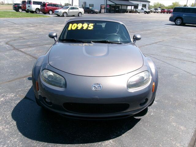 used 2006 Mazda MX-5 Miata car, priced at $9,995