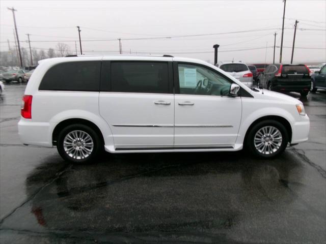 used 2016 Chrysler Town & Country car, priced at $15,995