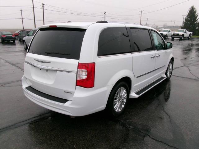 used 2016 Chrysler Town & Country car, priced at $15,995