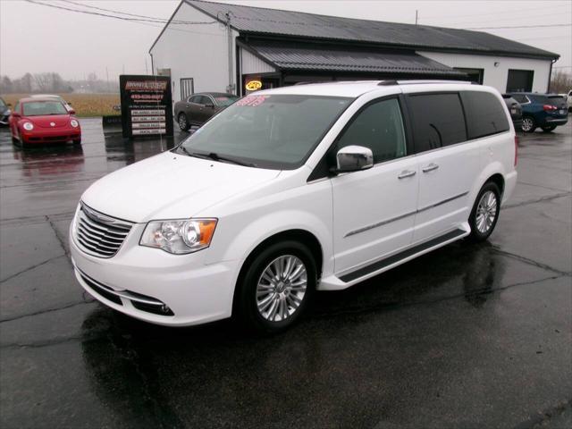 used 2016 Chrysler Town & Country car, priced at $15,995