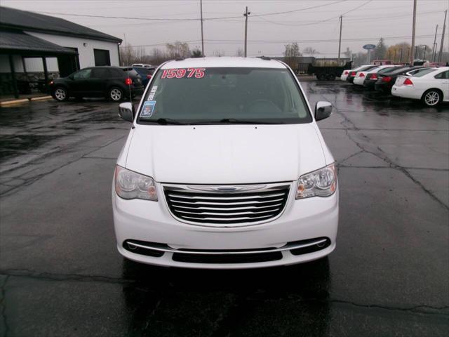 used 2016 Chrysler Town & Country car, priced at $15,995