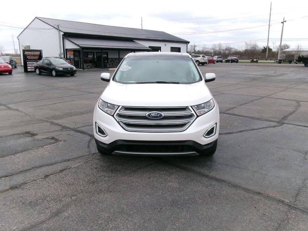 used 2017 Ford Edge car, priced at $17,950