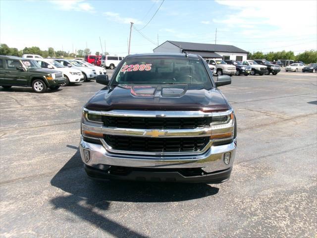 used 2017 Chevrolet Silverado 1500 car, priced at $22,995