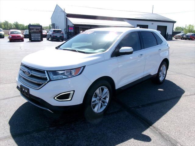 used 2015 Ford Edge car, priced at $15,700