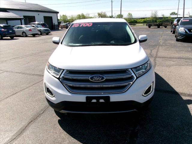 used 2015 Ford Edge car, priced at $15,700