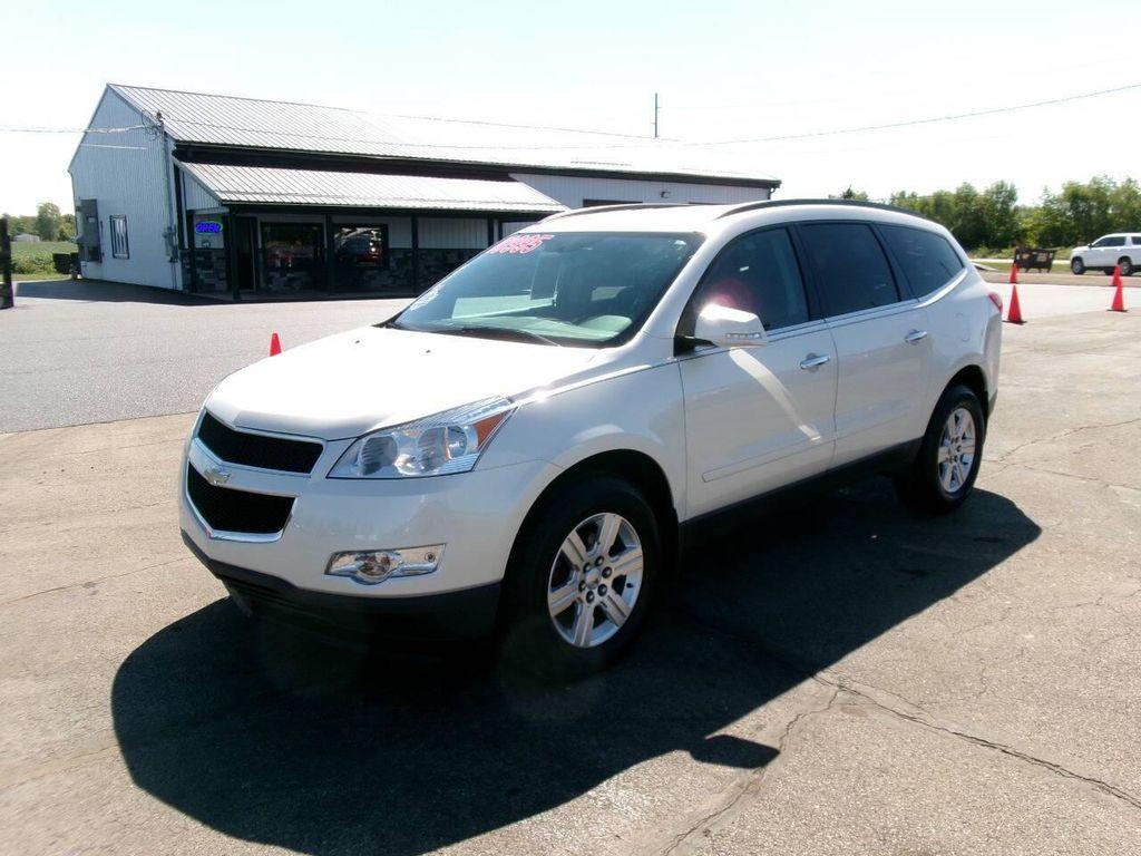 used 2012 Chevrolet Traverse car, priced at $10,995