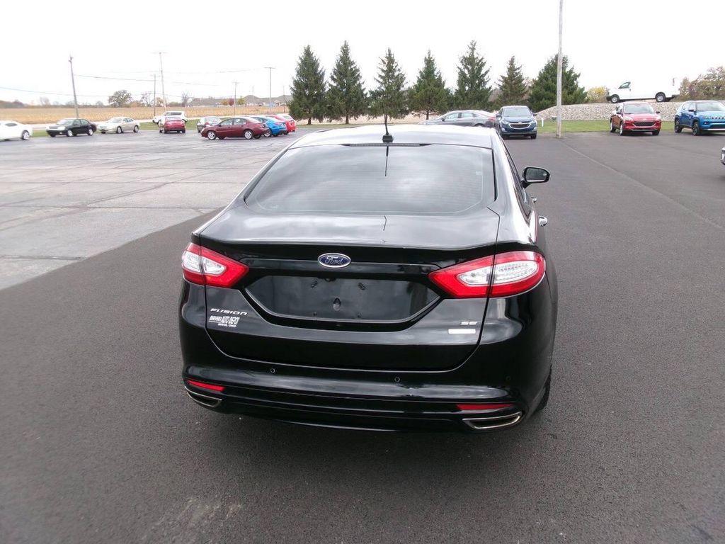 used 2016 Ford Fusion car, priced at $13,995