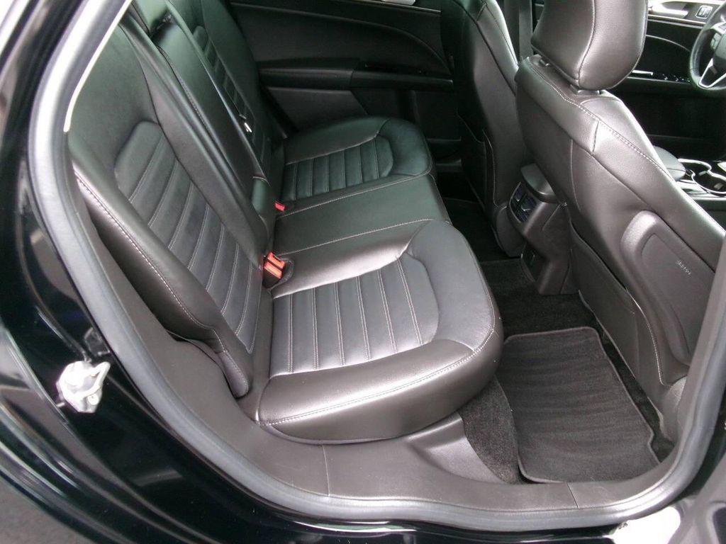 used 2016 Ford Fusion car, priced at $13,995