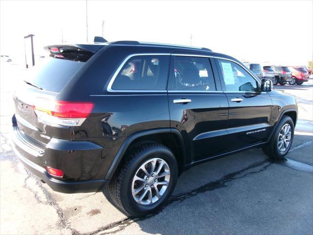 used 2015 Jeep Grand Cherokee car, priced at $14,885