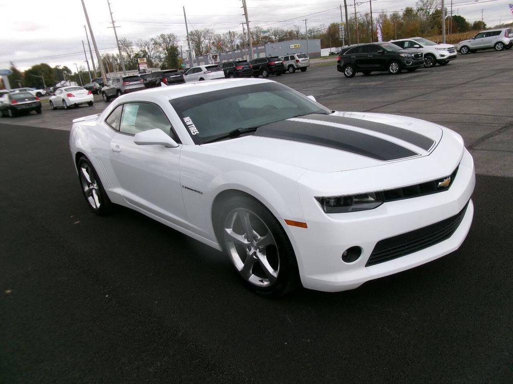 used 2014 Chevrolet Camaro car, priced at $13,995