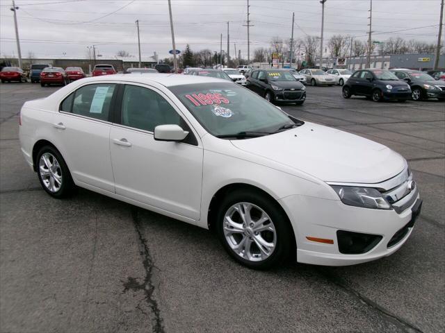 used 2012 Ford Fusion car, priced at $11,995