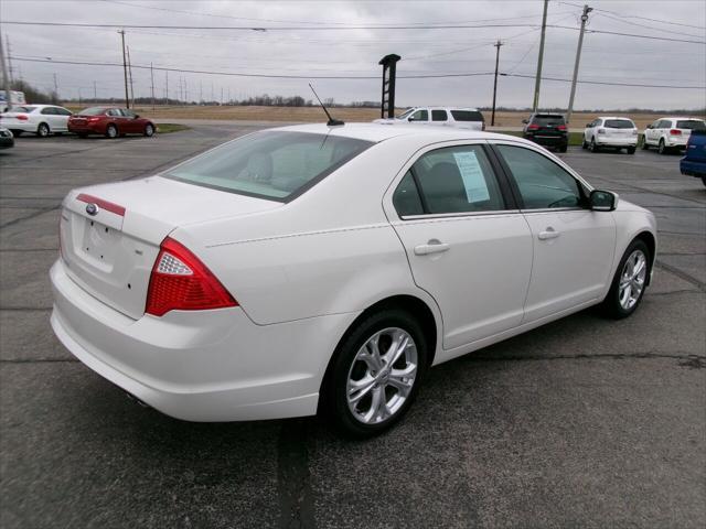 used 2012 Ford Fusion car, priced at $11,995