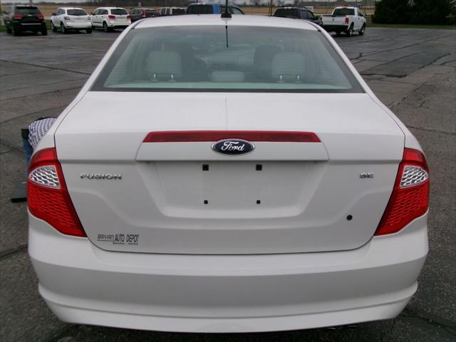 used 2012 Ford Fusion car, priced at $11,995