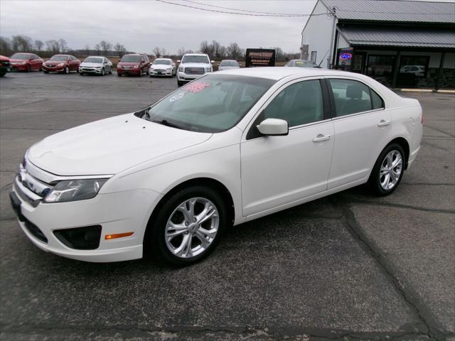 used 2012 Ford Fusion car, priced at $11,995