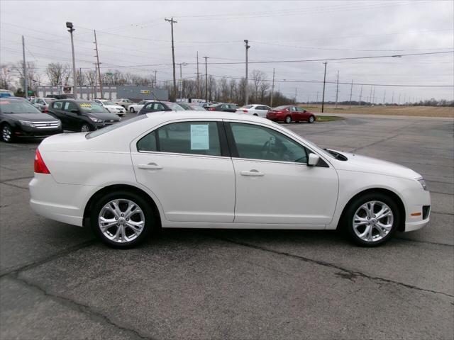 used 2012 Ford Fusion car, priced at $11,995