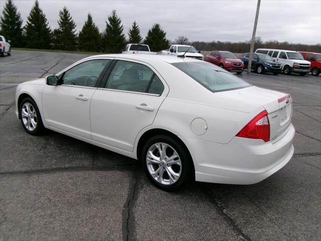 used 2012 Ford Fusion car, priced at $11,995