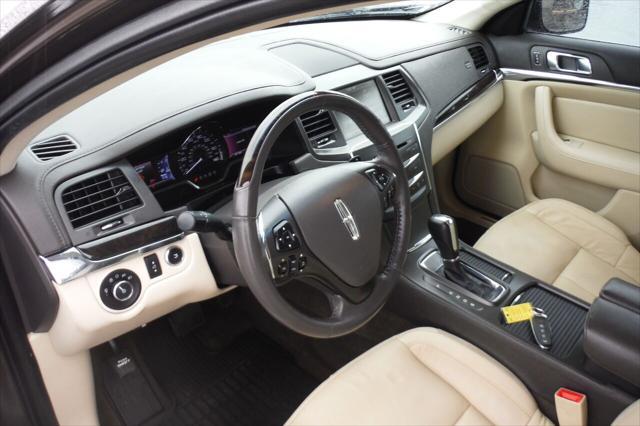 used 2015 Lincoln MKS car, priced at $14,995