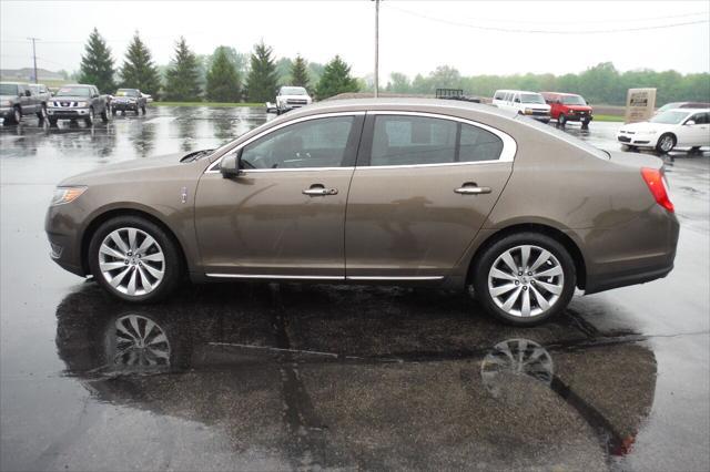 used 2015 Lincoln MKS car, priced at $14,995