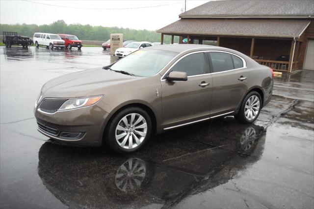 used 2015 Lincoln MKS car, priced at $14,995