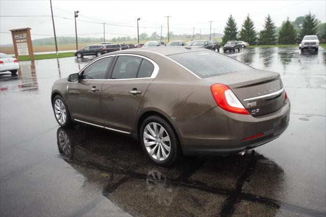 used 2015 Lincoln MKS car, priced at $14,995