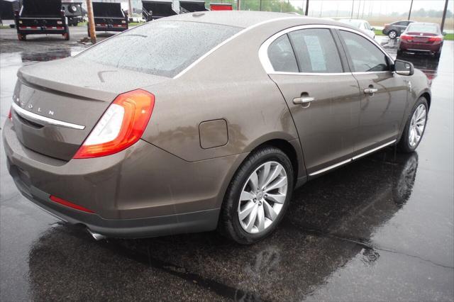 used 2015 Lincoln MKS car, priced at $14,995