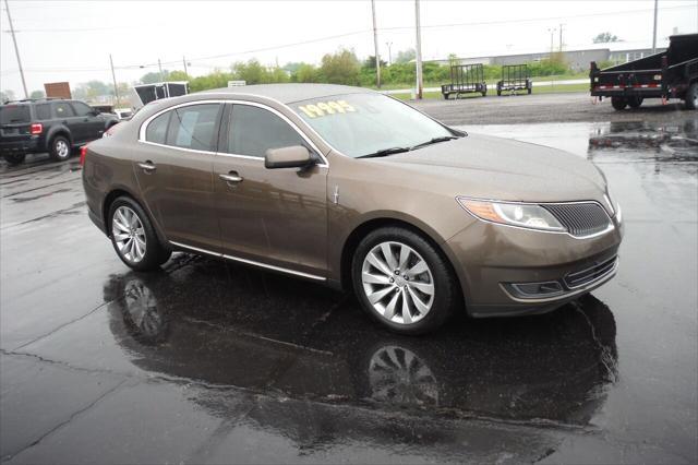 used 2015 Lincoln MKS car, priced at $14,995