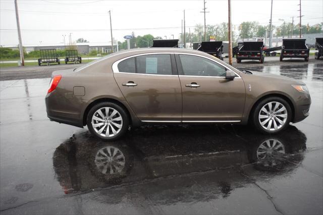 used 2015 Lincoln MKS car, priced at $16,995