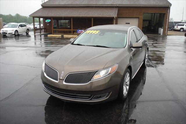 used 2015 Lincoln MKS car, priced at $14,995