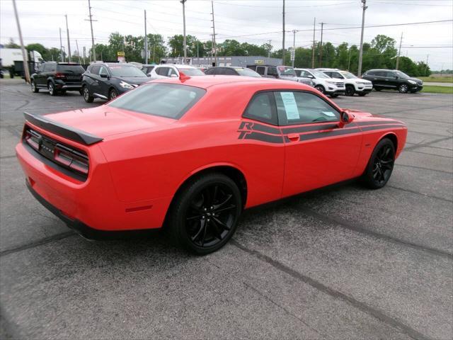 used 2017 Dodge Challenger car, priced at $26,995