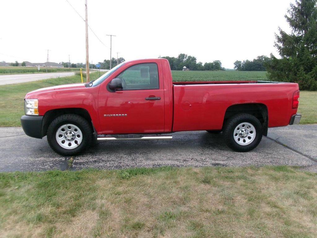 used 2013 Chevrolet Silverado 1500 car, priced at $7,995