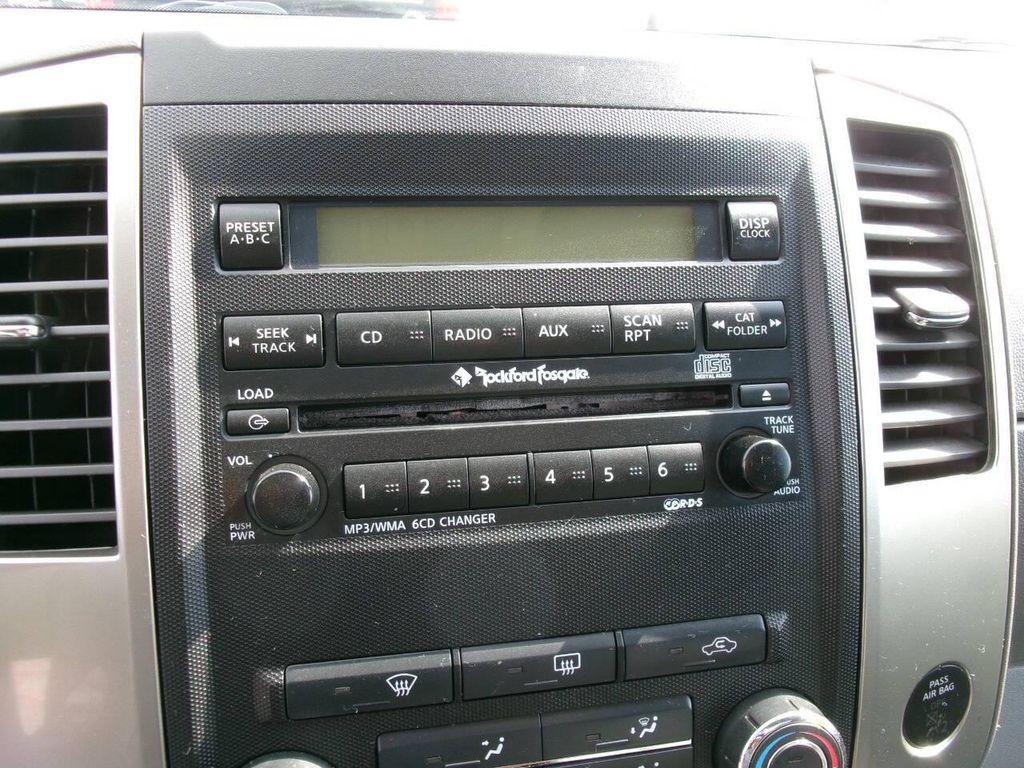 used 2011 Nissan Frontier car, priced at $16,900