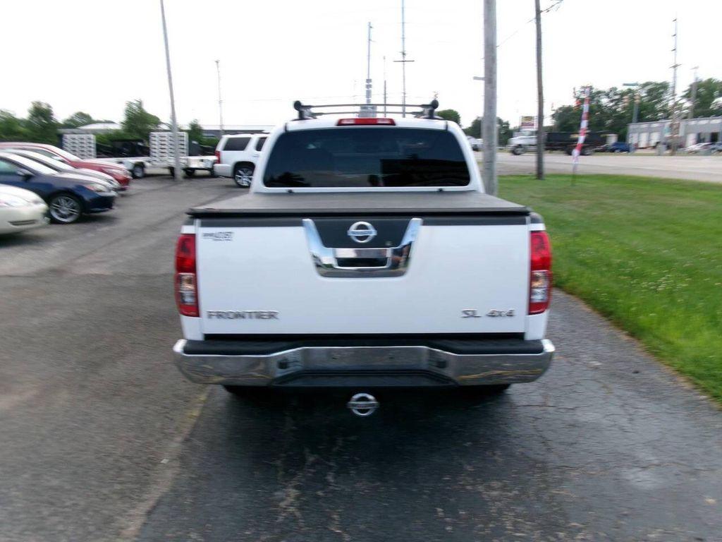 used 2011 Nissan Frontier car, priced at $16,900